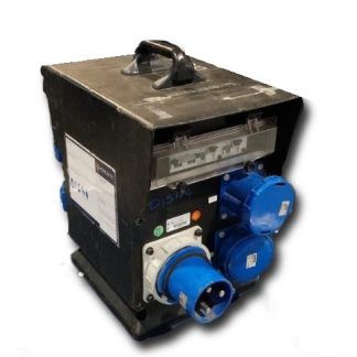Mains Distro 125A Single Phase