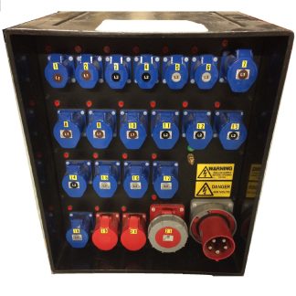 Mains Distro 125A Three Phase
