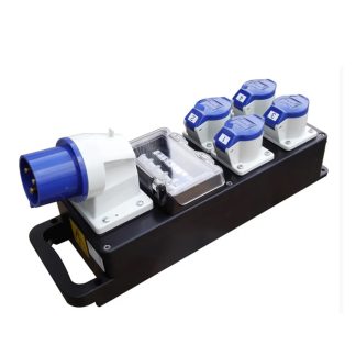 Mains Distro 32A Single Phase