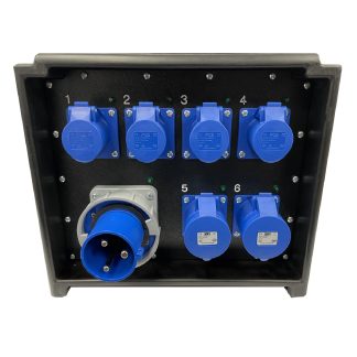 Mains Distro 63A Single Phase
