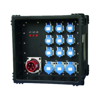Mains Distro 63A Three Phase
