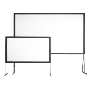 Projection Screen framed 16:9